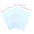 Saco Zip Lock 10x15 cm, 100 unidades Transparente Zip Lock - Imagem 3