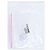 Saco Zip Lock 10x15 cm, 100 unidades Transparente Zip Lock - Imagem 1