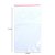 Saco Zip Lock 10x15 cm, 100 unidades Transparente Zip Lock - Imagem 2