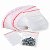 Saco Zip Lock 4x6 cm 100 unidades Transparente - Imagem 2