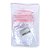 Saco Zip Lock 4x6 cm 100 unidades Transparente - Imagem 1