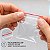 Saco Zip Lock 4x6 cm 100 unidades Transparente - Imagem 3