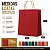 Sacola Kraft Para Presente 17x8x21 Kit 10 Unidades Coloridas - Imagem 5