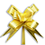 10 Peças Laço Fácil Para Presente Fio Dourado Tamanho 18mm x 34 cm - Imagem 12