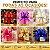 10 Peças Laço Fácil Para Presente Fio Dourado Tamanho 18mm x 34 cm - Imagem 3