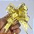 Kit 50 Laço Fácil de Organza com Poliester Coração 30mm x 47cm - Imagem 11