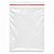 Saco Zip Lock 17x25 Transparente 100 Unidades Resistente - Imagem 1