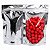 Kit 50 Saco Stand Up Pouch 14x22cm Metalizado com Zip Lock - Imagem 1