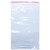 Saco Zip Lock 6x8,5 cm, 100 unidades Transparente Zip Lock - Imagem 2