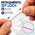 Saco Zip Lock 6x8,5 cm, 100 unidades Transparente Zip Lock - Imagem 4
