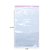 Saco Zip Lock 6x8,5 cm, 100 unidades Transparente Zip Lock - Imagem 4