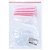 Saco Zip Lock 6x8,5 cm, 100 unidades Transparente Zip Lock - Imagem 1