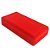 Caixa de Veludo Para Colar com Expositor Modelo Vermelho Retangular - Imagem 4