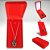 Caixa de Veludo Para Colar com Expositor Modelo Vermelho Retangular - Imagem 1