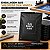 Kit 50 unidades Saco Zíper Trilho Preto 25X35 cm - Imagem 2