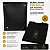 Kit 50 unidades Saco Zíper Trilho Preto 25X35 cm - Imagem 5
