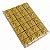24 Caixinha De Presente para Anel Tamanho 5x5 Dourado - Imagem 3