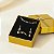 Kit 12 Caixinhas para Conjunto de Bijuterias 7x9cm Dourado - Imagem 3