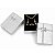 Kit 12 Caixinhas para Conjunto de Bijuterias 7x9cm Prata - Imagem 5