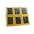 Kit com 12 Caixinhas para Conjunto com Visor 7x9 cm Dourado - Imagem 5