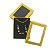 Kit com 12 Caixinhas para Conjunto com Visor 7x9 cm Dourado - Imagem 4