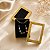 Kit com 12 Caixinhas para Conjunto com Visor 7x9 cm Dourado - Imagem 1