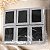 Kit com 12 Caixinhas para Conjunto com Visor 7x9 cm Prata - Imagem 4