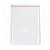 Saco Plástico Adesivado 30x40 Kit 1000 Unidades Transparente - Imagem 1