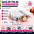Saco Zip PVC Transparente 12x12cm Kit 50 Unidades - Imagem 4