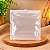 Saquinho Zip Transparente em PVC 15x15cm 50 Unidades - Imagem 1