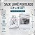 Saco Lamê Prateado Tamanho 7x9cm, Pacote 100 unidades - Imagem 4