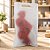 50 Sacolas plastica Eva Transparente fosco zip  20x30+6cm - Imagem 1