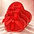 Kit 3 Caixas Para Presente Coração Vermelho com fundo Preto - Imagem 3