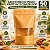 Saco Stand Up Pouch Kraft Zip Lock 14x22 Visor 50 Unidades - Imagem 2