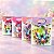 12 Sacolas de Papel 12x6x16cm Borboleta Sortido com velcro - Imagem 1