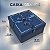 Kit 3 Caixas Presente Quadradas com Laço Decorativo Azul - Imagem 6