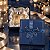 Kit 3 Caixas Presente Quadradas com Laço Decorativo Azul - Imagem 2