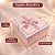 Kit 3 Caixas Presente Quadradas com Laço Decorativo Rosa - Imagem 6