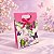 12 Sacolas de Papel 12x6x16cm Flores Sortido com velcro - Imagem 5