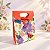 12 Sacolas de Papel 12x6x16cm Flores Sortido com velcro - Imagem 4