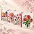 12 Sacolas de Papel Para Presente 15x8x21cm Jardim Sortido - Imagem 1
