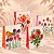 12 Sacolas de Papel Para Presente 18x9x25cm Jardim Sortido - Imagem 1