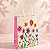 12 Sacolas de Papel Para Presente 18x9x25cm Jardim Sortido - Imagem 5