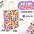 12 Sacolas de Papel  Para Presente 18x9x25cm Flores Sortido - Imagem 2