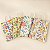 12 Sacolas de Papel  Para Presente 25x12x33cm Flores Sortido - Imagem 1