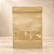 Saco Stand Up Pouch 18x26 Kraft com Zip Lock 50un c visor - Imagem 5