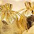Saco Lamê Dourado Tamanho 9x12cm, Pacote 10 unidades Dourado - Imagem 4