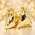 Saco Lamê Dourado Tamanho 9x12cm, Pacote 10 unidades Dourado - Imagem 2