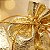 Saco Lamê Dourado Tamanho 10x14cm Pacote 10 unidades - Imagem 5