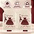 Kit 100 Sacolas Plásticas Boca de Palhaço 15x19cm Estampada - Imagem 3